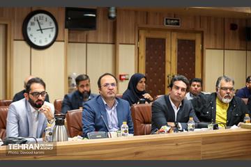 نشست هم اندیشی مدیران روابط عمومی با رییس مرکز ارتباطات شهرداری تهران 9