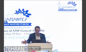 دومین نشست تخصصی تاب آوری شهرهای آسیایی 8