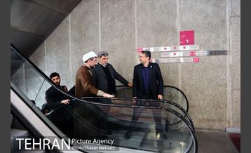 افتتاح و بهره برداری از طرح توسعه سینما گالری ملت با حضور شهردار تهران 48