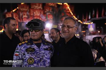 حضور شهردار تهران در سوگواره آیینی «محرم شهر» 9