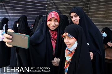 انتخابات ۱۴۰۰ - حرم حضرت عبدالعظیم(ع) 6