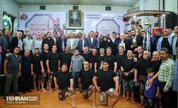 بزرگداشت «روز فرهنگ پهلوانی و ورزش زورخانه ای» 38