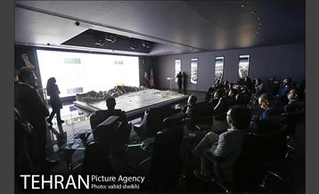 بازدید مدیرعامل شرکت ملی پست ایران و معاون وزیر ارتباطات از رصدخانه شهری تهران 15