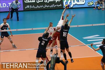 لیگ جهانی والیبال ایران و لهستان 14