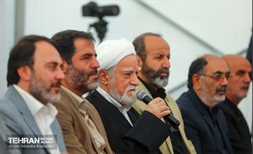 آیین آغاز به ساخت ۱۴ میدان، بازار و بازارچه میوه و تره بار