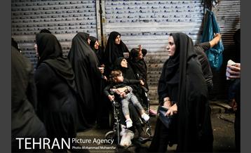 عزاداری تاسوعا در بازار تهران 23