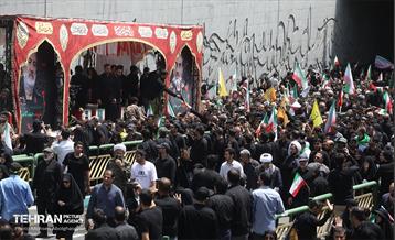تشییع شهدای اقتدار ملی در تهران - 3  28