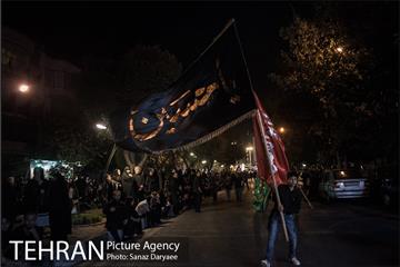 مراسم سوگواری محرم در منیریه‎ 13