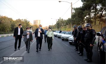 صبحگاه مشترک یگان حفاظت شهرداری تهران با حضور  شهردار تهران 7