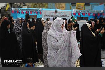 نماز عید سعید فطر در مصلای تهران 41