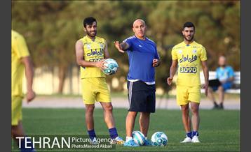 تمرین تیم استقلال 2