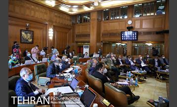 صحن علنی شورای اسلامی شهر تهران 18