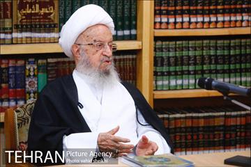 دیدار شهردار تهران با آیت الله العظمی مکارم شیرازی 15