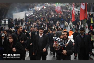 جشن نیمه‌شعبان در میدان ولی‌عصر (عج) 2 17