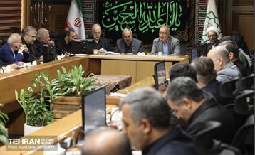 دیدار جمعی از نمایندگان مجلس شورای اسلامی با شهردار تهران  2