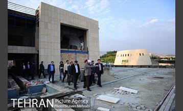 بازدید رئیس سازمان تبلیغات اسلامی از منطقه گردشگرى عباس آباد 4