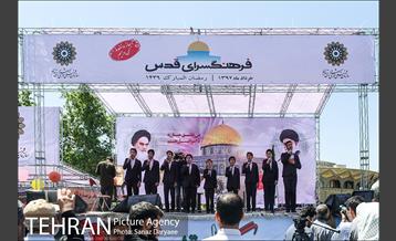 خدمات شهرداری تهران در راهپیمایی روز جهانی قدس 6