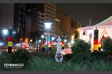 تهران سیاه‌پوش عزای سید و سالار شهیدان 20