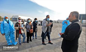 تور بازدید عکاسان از مجتمع آرادکوه 6