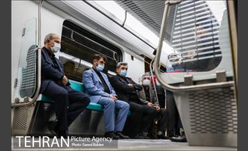 بازدید علی آقامحمدی از شرکت واگن سازی تهران 30