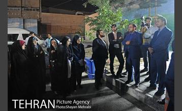 شهردار شب دکتر گیل آبادی با حضور فعالان رسانه های مجازی 6