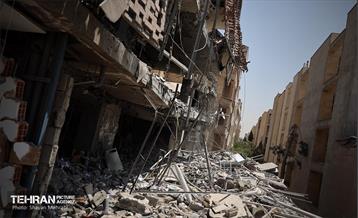 آثار حملات رژیم صهیونیستی در تهران 38