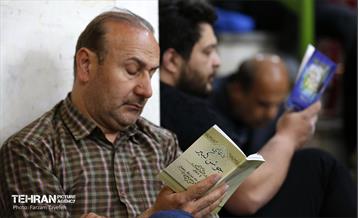 مراسم احیای شب نوزدهم در امامزاده سید جعفر و حمیده خاتون(ع) 26