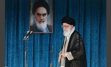 اقامه نماز عید سعید فطر در مصلی تهران 4