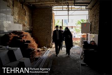 بازدید معاون هماهنگی امور مناطق از منطقه 7