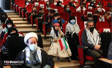 یادواره شهدای مدافع حرم لشکر فاطمیون 7