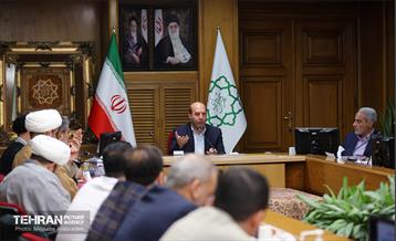 سی‌و‌چهارمین جلسه شورای ساماندهی و گسترش مساجد تهران 16