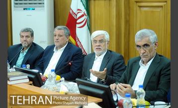 نشست مشترک نمایندگان مجلس و شورای شهر با حضور سیدمحمدعلی افشانی شهردار تهران 23