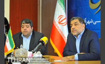 نشست خبری مدیرعامل شرکت نمایشگاه های بین المللی شهر آفتاب 14