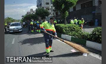 اقدامات شهرداری تهران در نماز عید فطر مصلی امام خمینی(ره) 38