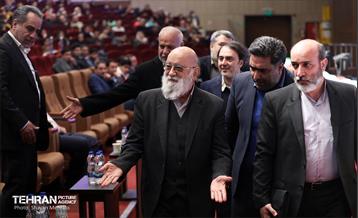 آیین تجلیل از همکاران شرکت خودرو سرویس شهر 21