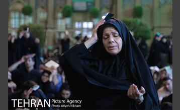 احیا شب 21ماه رمضان در حرم شاه عبدالعظیم حسنی 15