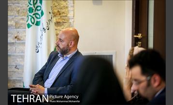 دیدار دبیر کل متروپلیس با دبیر کل مجمع شهرداران کلان شهرهای تهران 11