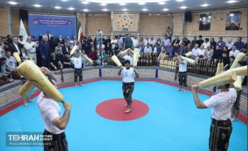 افتتاح زورخانه شهید غلامرضا جانفزا 13