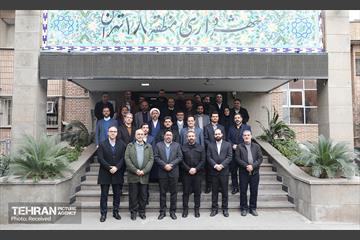 آیین تکریم و معارفه شهردار منطقه ۱۸ 1