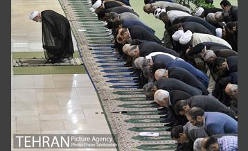 نماز عید قربان در مصلی تهران 10