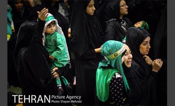 همایش شیرخوارگان حسینی در مصلی تهران 31