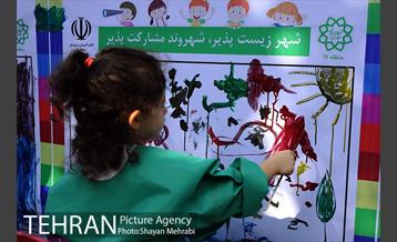 جشنواره طولانی ترین نقاشی کودکان 6