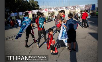 تماشاگران دربی تهران 11