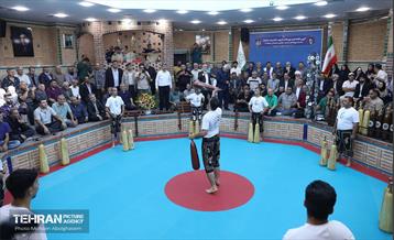 افتتاح زورخانه شهید غلامرضا جانفزا 17