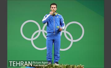 قهرمانی کیانوش رستمی در وزنه برداری المپیک ریو 27