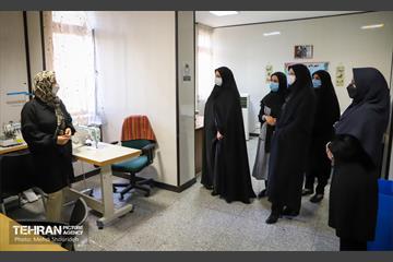 بازدید میدانی نرجس سلیمانی از منطقه 7
