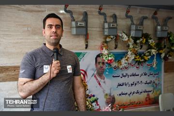 استقبال اهالی منطقه 17 از صادق بیگدلی قهرمان پاراالمپیک 2020 توکیو 22