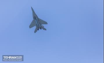 تمرین رژه نیروی هوایی ارتش 20