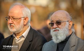 مراسم رونمایی از سازه حجمی عروج 10