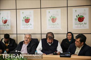 نشست خبری جشنواره ارگانیک تهران 16